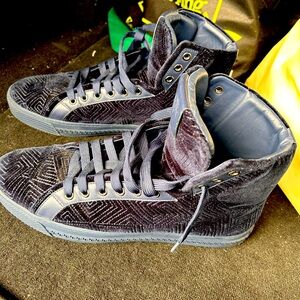 Versace High Top Sneakers - IT 42